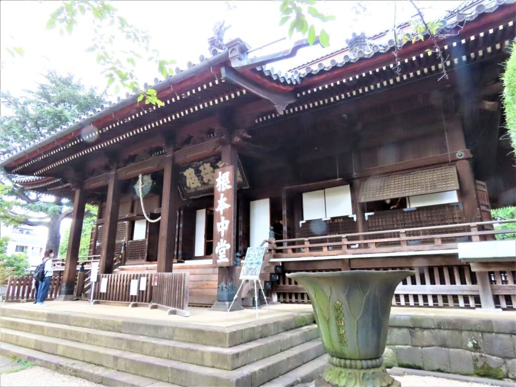 ⛩️ 칸에이 사원(카네이지) 이미지 3